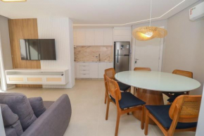 Nassau 203 - Excelente apartamento - Finamente mobiliado e decorado - À poucos metros da praia - (Consultar serviços de roupa de cama e banho)